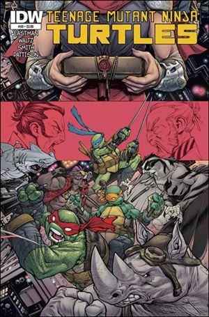 Teenage Mutant Ninja Turtles (2011) issue 49 Mateus Santolouco Cover