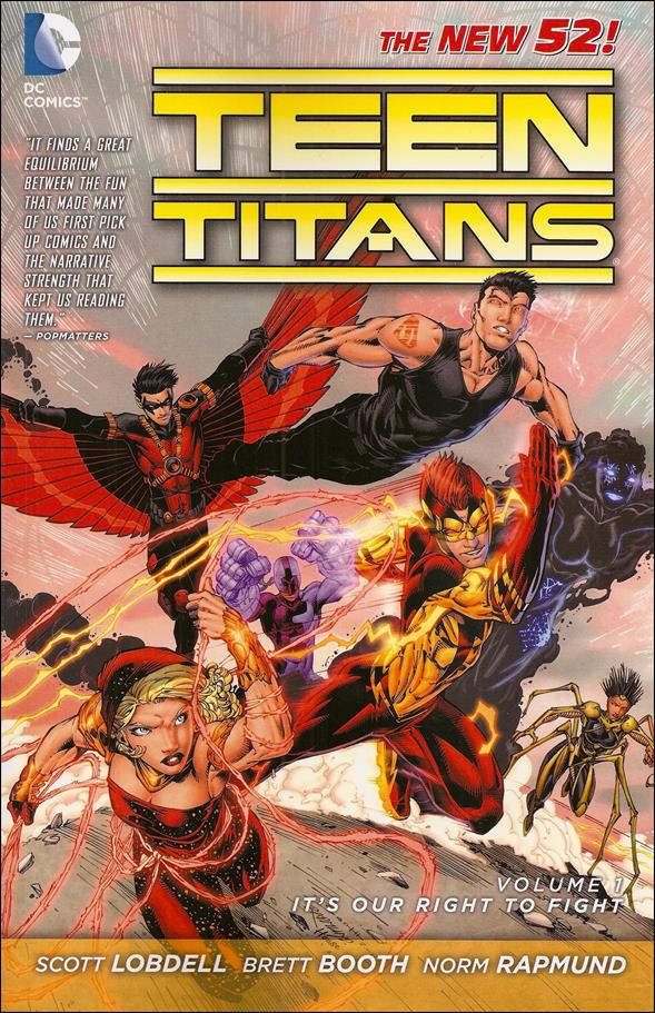 Teen Titans (2012) issue 1 It's Our Right to Fight