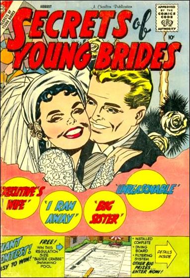 Secrets of Young Brides (1960) issue 15