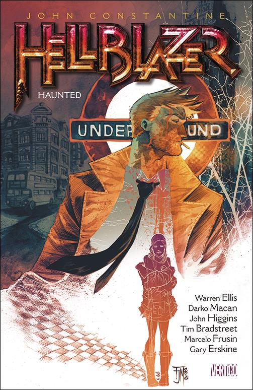 John Constantine, Hellblazer (2011) issue 13 Haunted