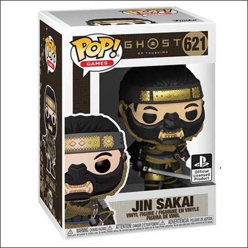 POP! Games figure 621 JIn Sakai 