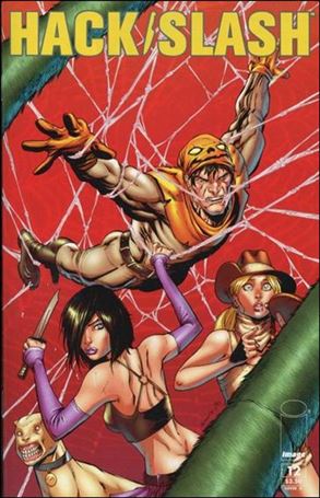 Hack/Slash (2011) issue 12 Tim Seeley Cover