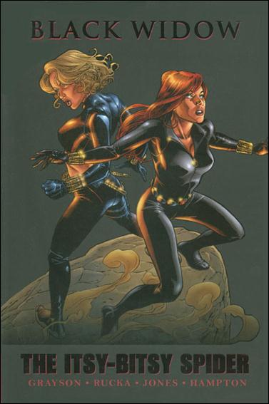 Black Widow: The Itsy-Bitsy Spider issue nn Mass Market Dust Jacket