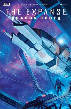 Expanse: The Dragon Tooth issue 1-B Erik M. Gist Cover