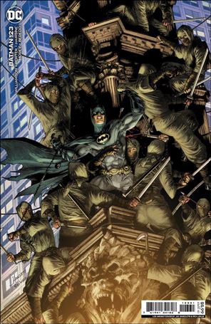 Batman (2016) issue 123-C Jay Anacleto 1:25 Cardstock Cover