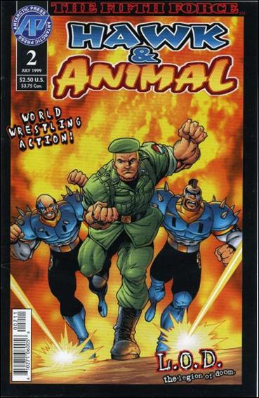 Hawk & Animal issue 2