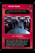 Star Wars: Coruscant Limited (Base Set) card 60 The Point Is Conceeded