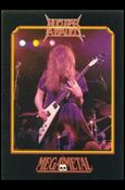 Mega Metal (Base Set) card 86 Nuclear Assault Concert Shot