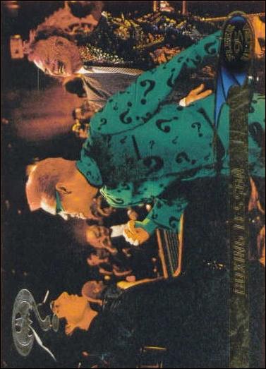 Batman Forever Fleer Ultra (Base Set) card 72 Boxing Lesson
