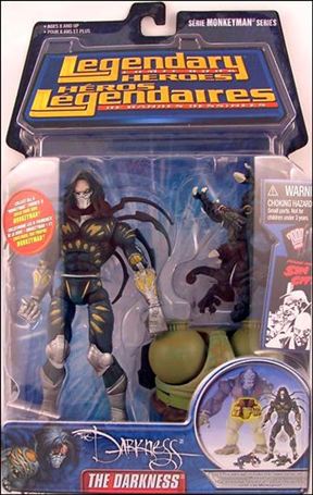 Legendary Comic Book Heroes (Monkeyman Series) figure 2 The Darkness