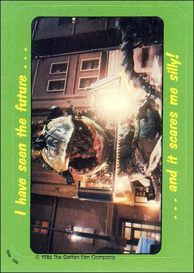 Little Shop of Horrors (Movie) (Base Set) card 39 I have seen the future...  