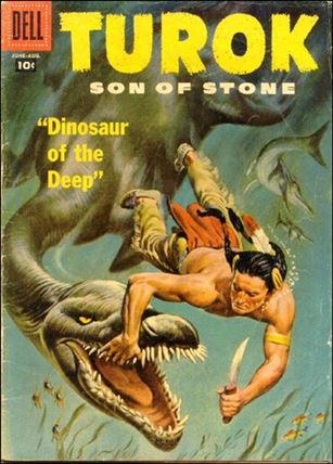 Turok, Son of Stone (1956) issue 8