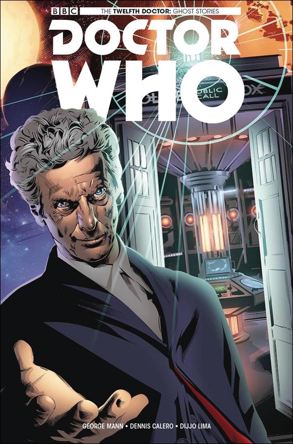 Doctor Who: Ghost Stories issue 3-C Dennis Calero Cover