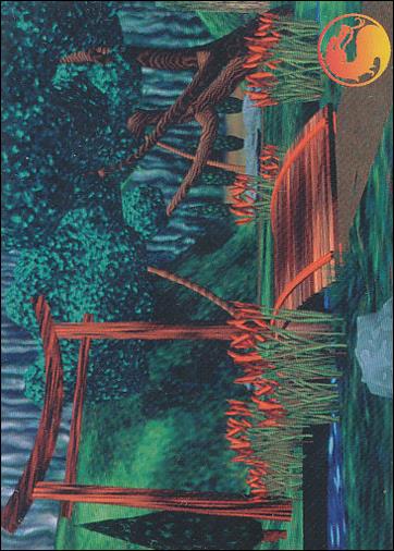 Mortal Kombat (Base Set) card 76 Facing Truth
