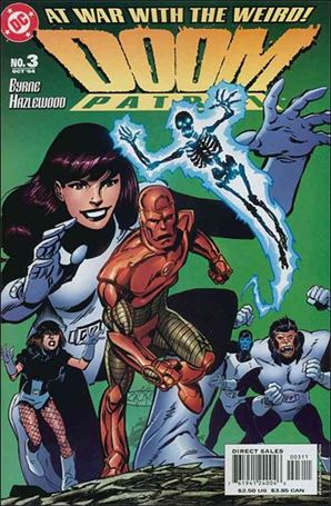 Doom Patrol (2004) issue 3