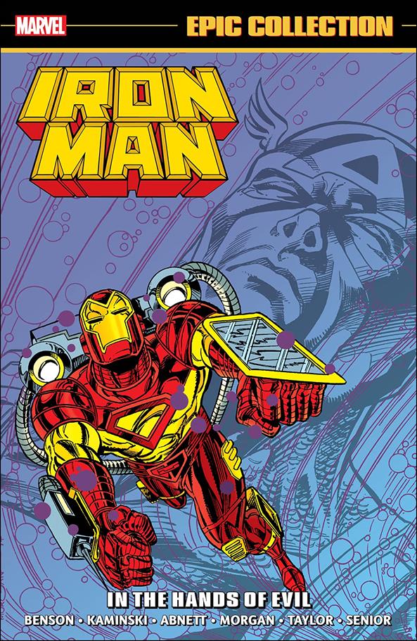 Iron Man: Epic Collection issue 20 In the Hands of Evil