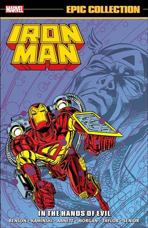 Iron Man: Epic Collection issue 20 In the Hands of Evil