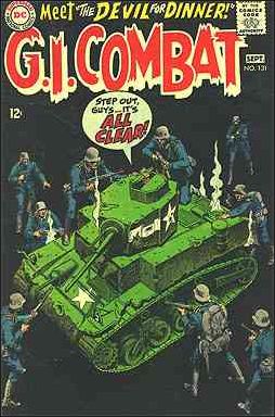 G.I. Combat (1952) issue 131