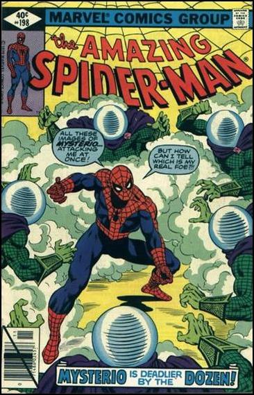 Amazing Spider-Man (1963) issue 198-B Whitman Cover