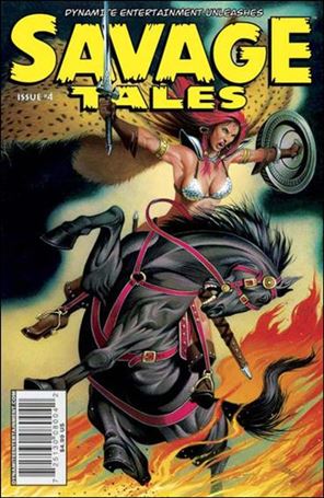 Savage Tales (2007) issue 4-B David Michael Beck Cover