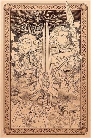 Jim Henson's The Dark Crystal: Age of Resistance issue 4-D Jen Bartel 1:20 Cover