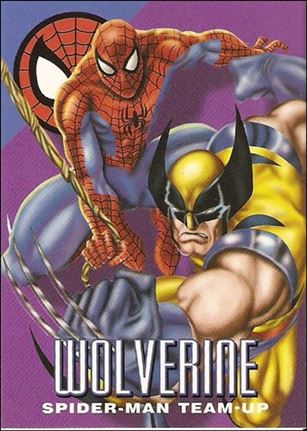 Marvel Vision (Base Set) card 6 Wolverine (Spider-Man Team-Up)
