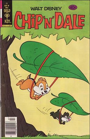 Walt Disney Chip 'n' Dale (1967) issue 59