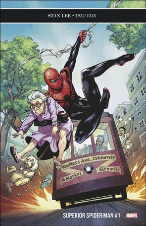 Superior Spider-Man (2019) issue 1-E 1:50 Emanuela Lupacchino Cover