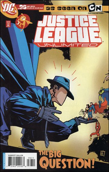 Justice League Unlimited (2004) issue 36