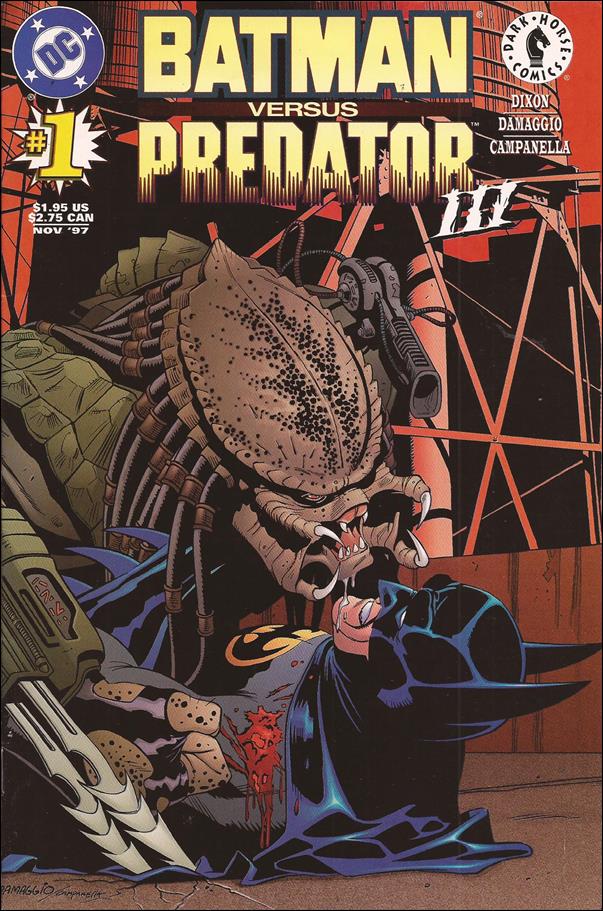Batman Versus Predator III issue 1