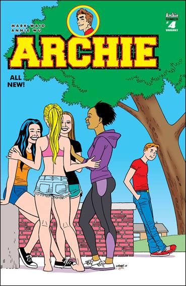 Archie (2015) issue 4-D Jaime Hernandez Cover