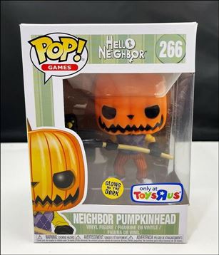 POP! Games figure 266 Neighbor Pumpkinhead