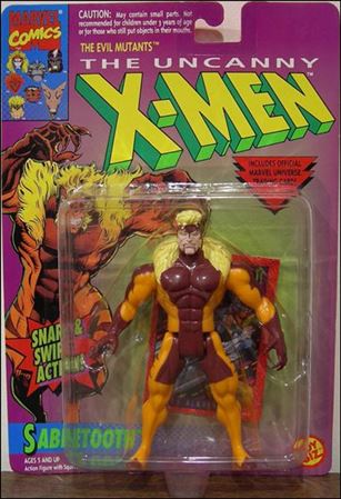 X-Men 5" Action Figures figure 31 Sabretooth (2nd Edition)