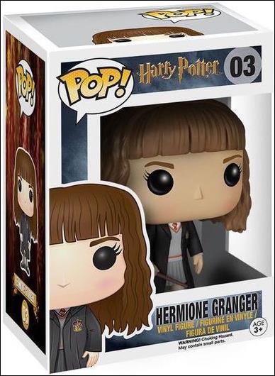 POP! Harry Potter figure 3 Hermione Granger