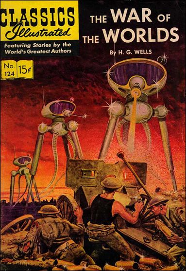 Classic Comics/Classics Illustrated issue 124-B HRN 131