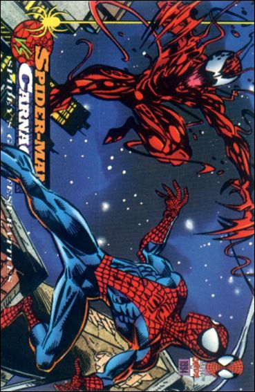 Amazing Spider-Man (Base Set) card 98 Spider-Man vs Carnage