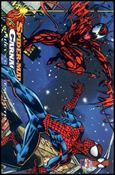 Amazing Spider-Man (Base Set) card 98 Spider-Man vs Carnage