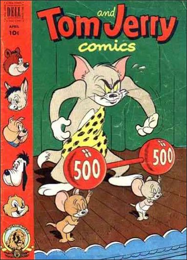 Tom & Jerry Comics issue 93