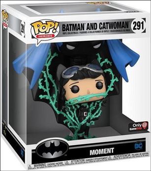 POP! Heroes figure '291' Batman and Catwoman GameStop Exclusive