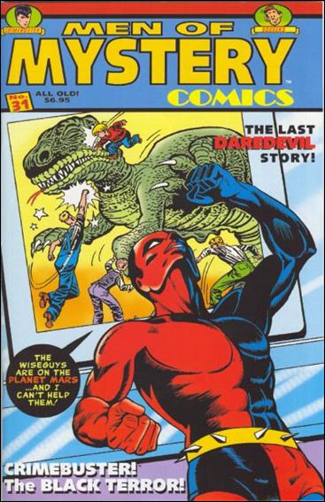 Men of Mystery issue 31