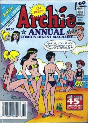 Archie Annual Digest Magazine issue 51
