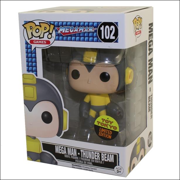 POP! Games figure 102-D Mega Man - Thunder Beam