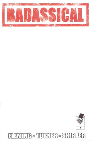 Badassical issue 1-B Blank/Sketch Cover