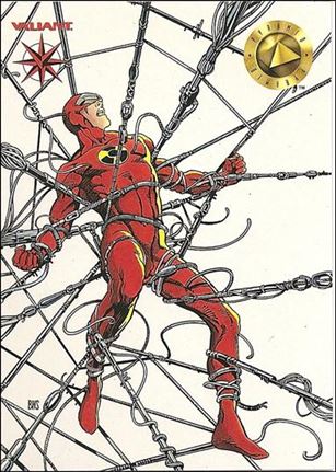 Valiant Era: Series 1 (Base Set) card 30 Solar: Man of the Atom #7