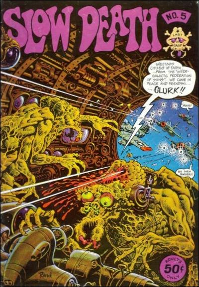 Slow Death issue 5