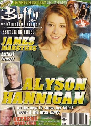 Buffy the Vampire Slayer Magazine issue 23 Willow Cover