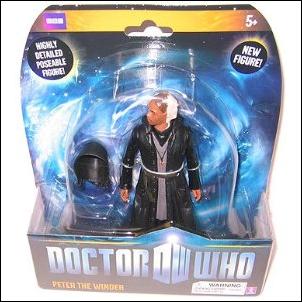 Doctor Who 11th Doctor figure 5 Peter the Winder