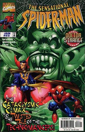 Sensational Spider-Man (1996) issue 23