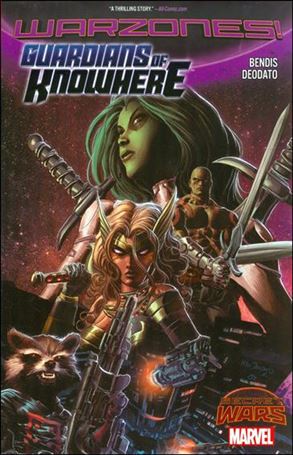 Guardians of Knowhere Cover Image 1