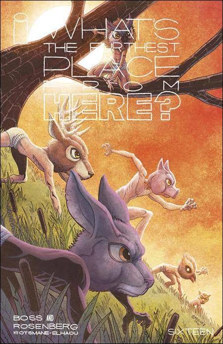 What's the Furthest Place from Here? issue 16-B Joe Mulvey Cover